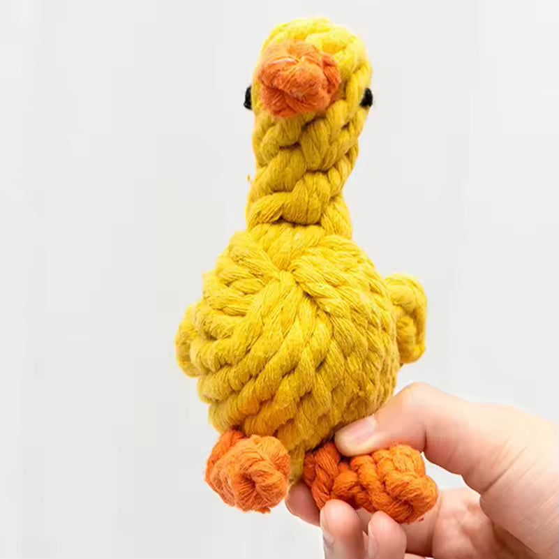 Jouet en corde de coton Toy Story – Nettoyage des dents pour chien