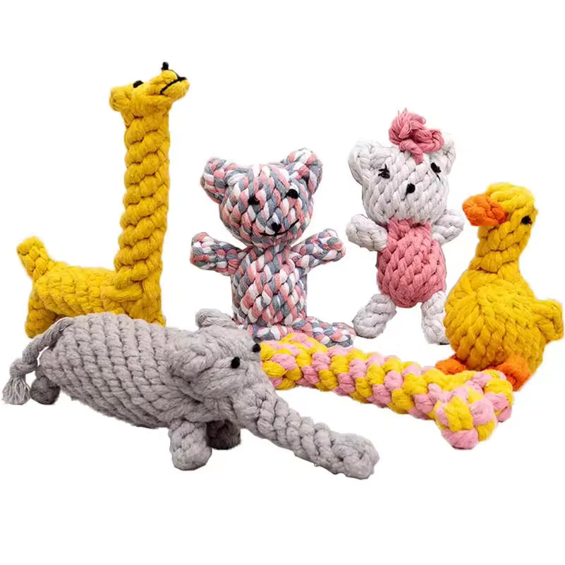 Jouet en corde de coton Toy Story – Nettoyage des dents pour chien