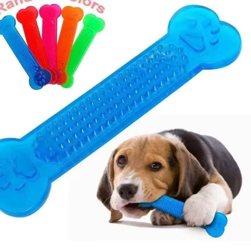 Jouet à mâcher en caoutchouc pour chien – Soins dentaires & Résistant